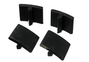 Ford F-250 SD Bump Stops - Rear - Energy Suspension - Performance Polyurethane - Black - `05-`07 Ford F-250 SD Bump Stops - Rear - Energy Suspension - Performance Polyurethane - Black - `05-`07